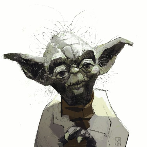 With all the focus on “Baby Yoda”, we can’t lose sight of the O.G. greeny from another time, Yoda! A