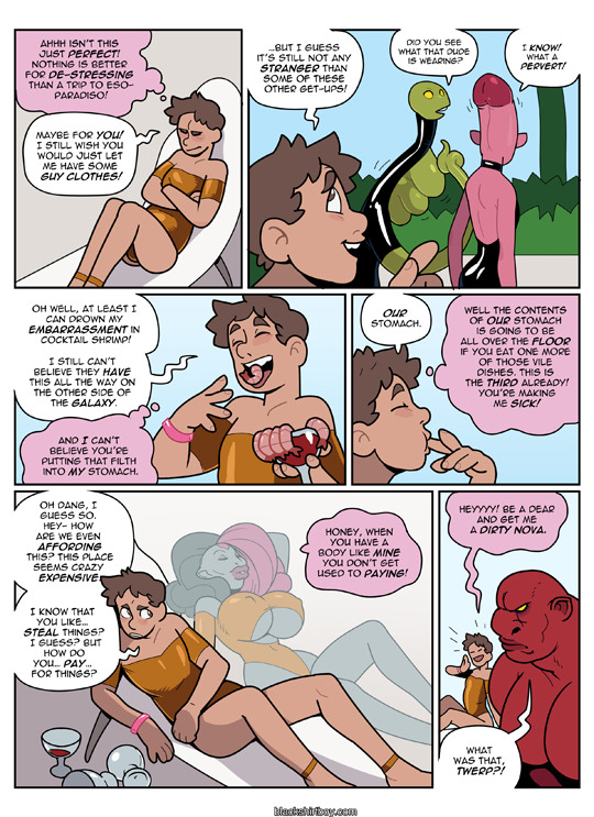 blogshirtboy:  Hijacked! 3 available now! “Nothing is better for de-stressing than