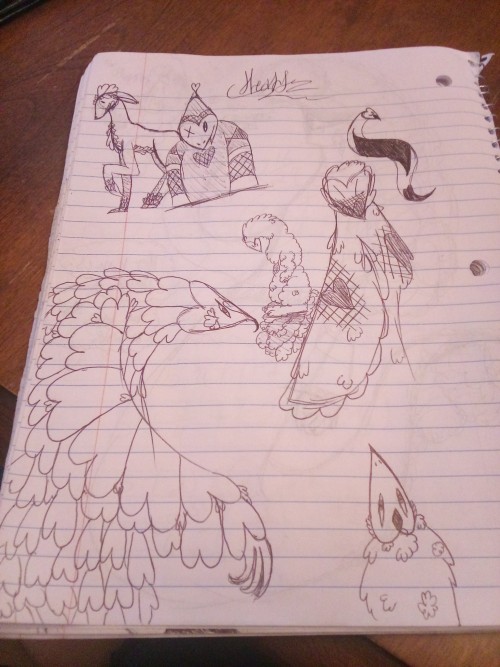 More Drawings I've Done :1