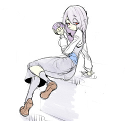 bearthemighty: Sucy doodle