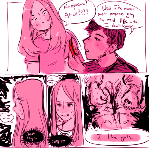 honeycherrymilk:yahoberries:coming out to my brother was one of the nicest moments in my lifeOOGHFHF