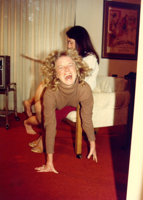 At Star Sorority the tradition of upperclass girls disciplining new sorority members goes back a lon