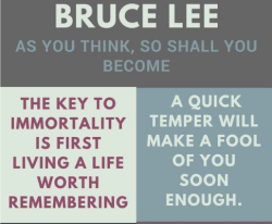 kungfutaichimaster:  Bruce lee’s inspiring