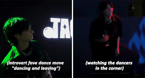 Jungkook Being Introverted At Jack In The Box Listening Party