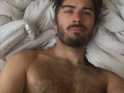 thebadboyclub:  tb to this morning in bed, safe and undisturbed