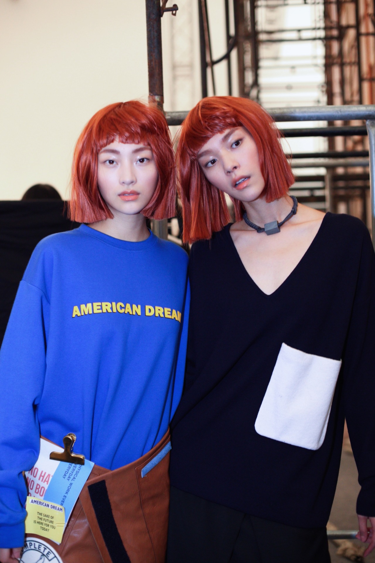 koreanmodel:  Park Ji Soo , Yoon So Jung at Low Classic Spring 2015 Seoul Fashion