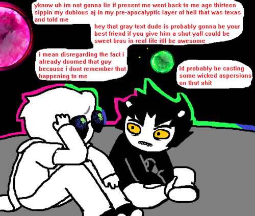 hauntin-ghosts - weird bugs and davekat