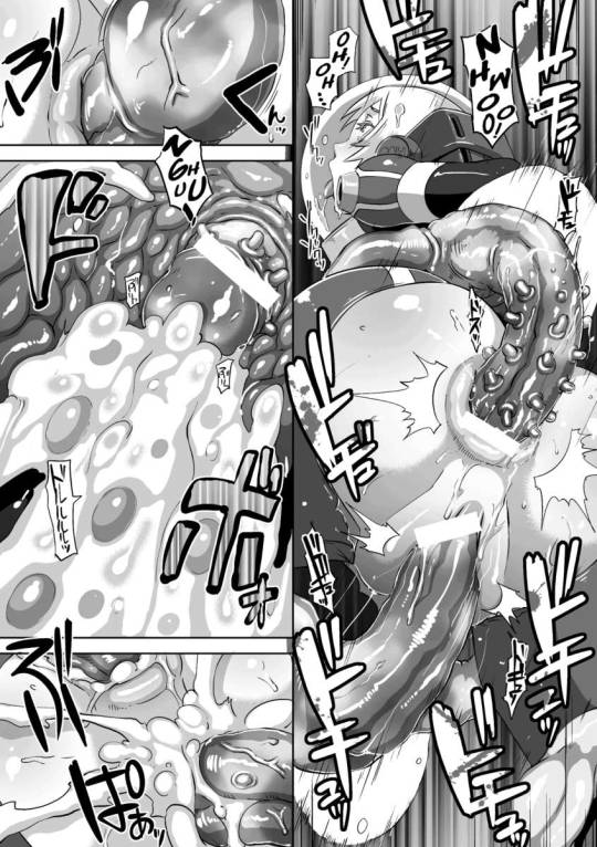Parasite - Begins! Hentai Manga!