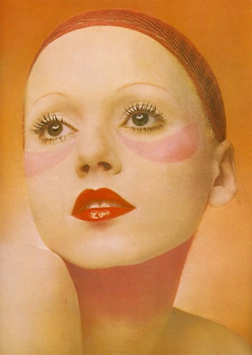 Clive Arrowsmith - Vogue UK (Oct. 1970)