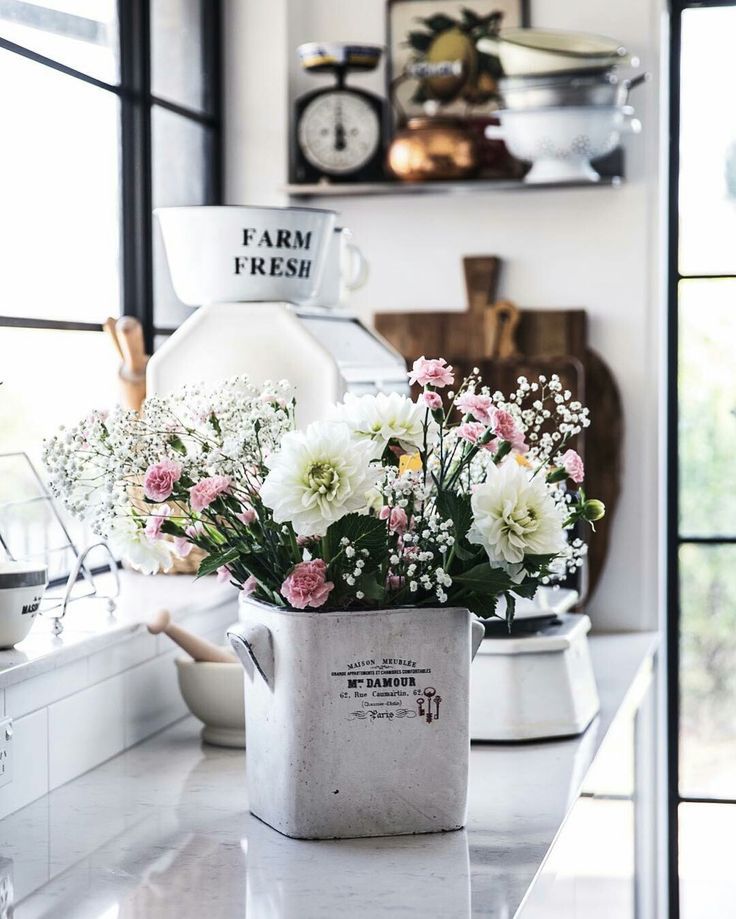 Farmhouse Touches