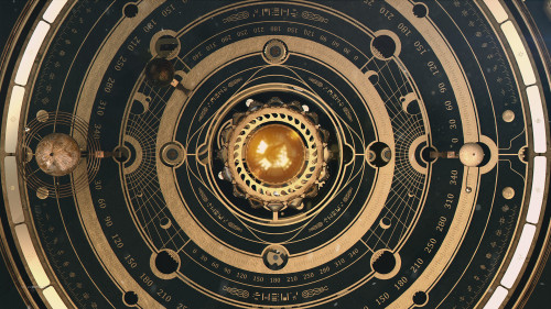brassandbolts - Steampunk Astrolabe by Davison Carvalho