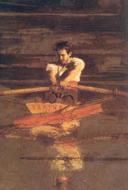 dnconside:Thomas Eakins - self portrait    