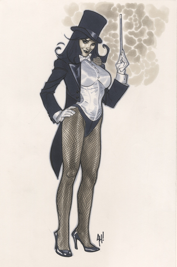 pinuparena:  By Adam Hughes