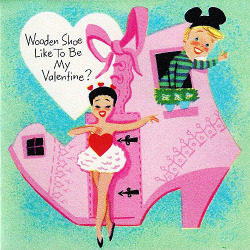 vintagegal:  Vintage Disney Valentines c. 1950s 