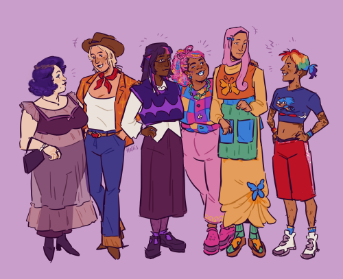I Keep Seeing Redesigns Of Them As Humans So I Decided To Throw My Hat Into The Ring