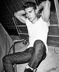 siliconesaline:  Nolan Funk x Flaunt Magazine