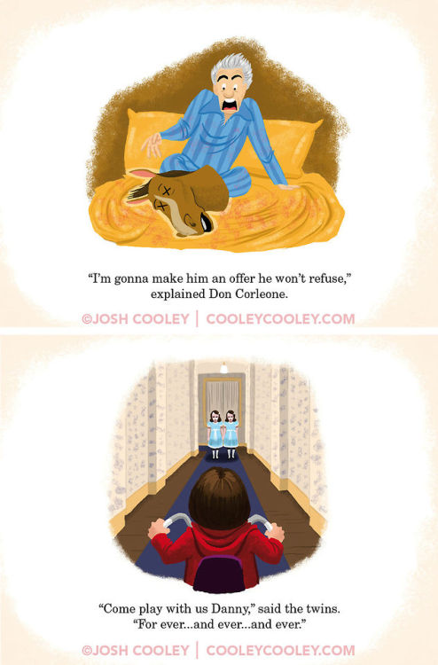 thedaddycomplex: policymic: Pixar artist Josh Cooley’s R-rated movies as children’s bo