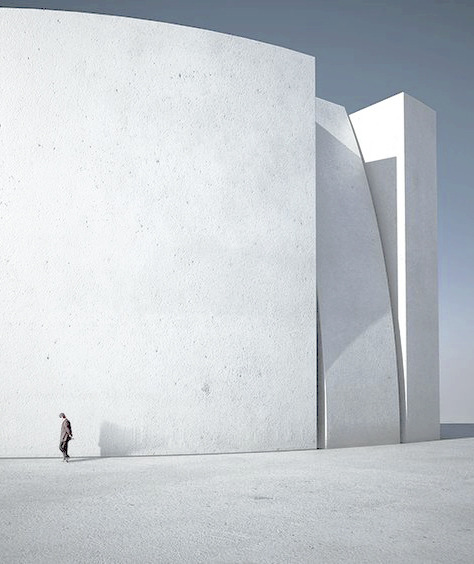 ntnllvlljs:  Architectural Compositions by Michele Durazzi