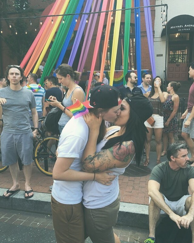 staaygvlden:  June 11, 2016 🌈💚 