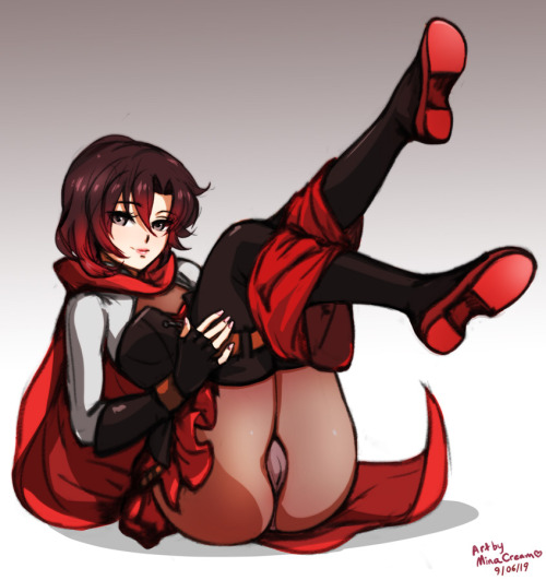   #599 Ruby v7 (RWBY)Commission meSupport me on Patreon