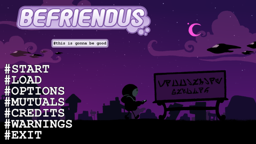befriendus: spritersblock.itch.io/befriendusBefriendus Upd8 2 is available now! Head on in a