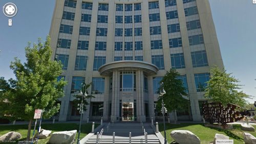 streetview-snapshots:Bruce R Thompson Courthouse and Federal Building, Carson-Reno Highway, Reno