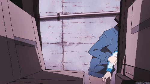 tsuyuake:  Celty and Kadota taking care of wannabe heroes. 