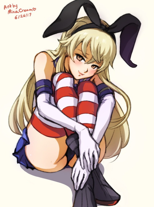   #231 Shimakaze (KanColle)Support me on porn pictures