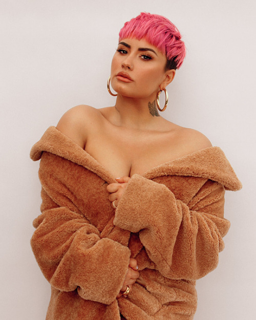 ruinthefriendship:Demi Lovato photographed by Amanda Charchian for the March 2021 issue of Glamour M