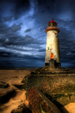 letslookingattheworldstuff:   Point of Ayre, Talacre Beach, Flintshire, North Wales, UK  