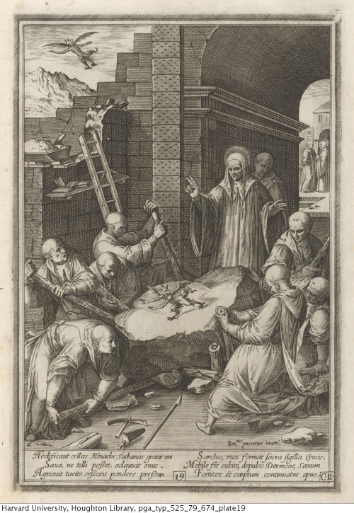 Passeri, Bernardino, -approximately 1590. Vita et miracvla Sanctiss.mi Patris Benedicti, 1579.Typ 52