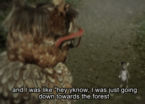 portlandia:  Animal stereotypes are wrong. 
