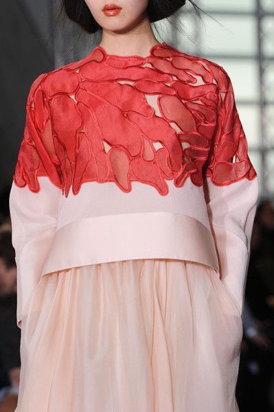 mulberi:  Antonio Berardi S/S 2015