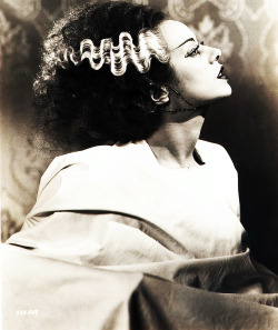 vampiresandvixens:    Elsa Lanchester publicity