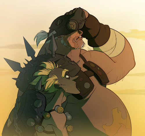 coconutmilkyway:messing around w some roadhog face stuff tehe. I can’t decide on what I think 