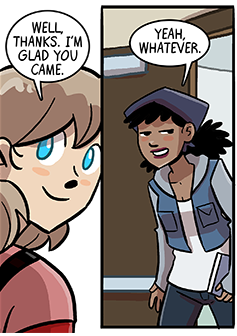 Joyce Gets A New Dress