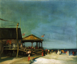 snowce:  Robert Henri, At Far Rockaway,