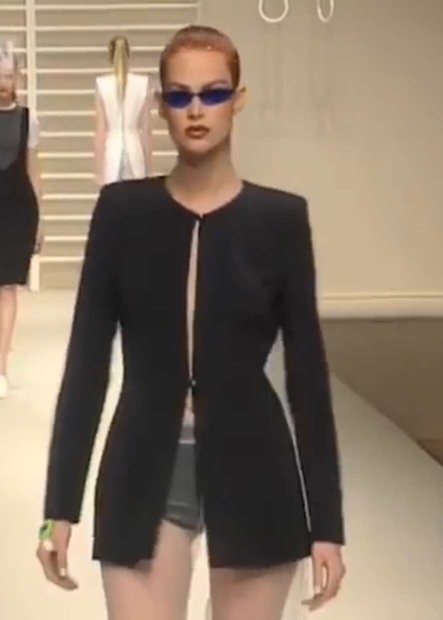 fuckrashida: Rifat Ozbek Spring/Summer 1995