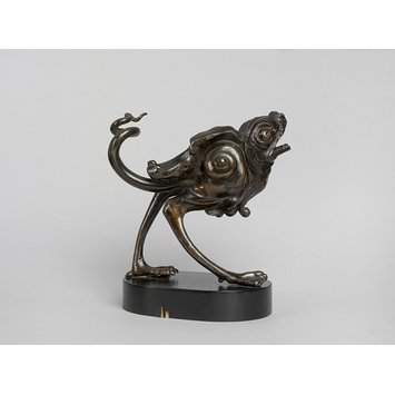 Bronze Monster, Arent van Bolten, Holland, c.1610-30. Arent van Bolten was a silversmith and sculpto