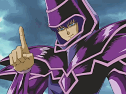 yudontsei:  I think we know where Dark Magician got his sassiness from 