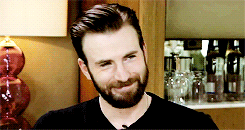 Chris Evans + Beard 2016 Edition.