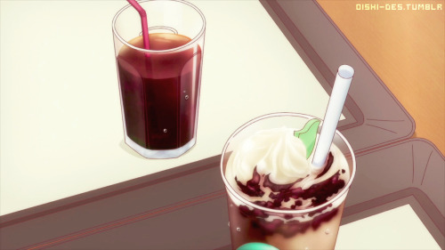 Iced Coffee & Frappuchino - Ramen Daisuki Koizumi-san ep6