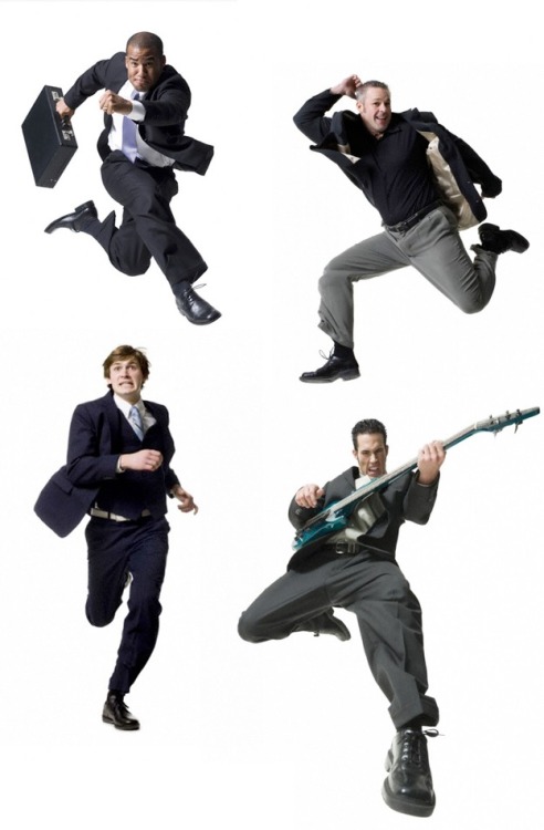 anatoref: Business Wear Action Poses (Various Unknown Sources)