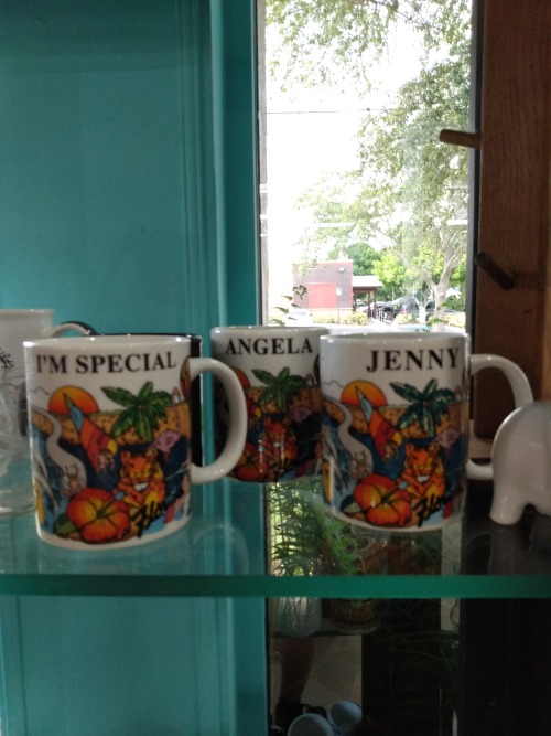 shiftythrifting:  “Well I know I’M special, but I can’t say the same for Angela and Jenny.”