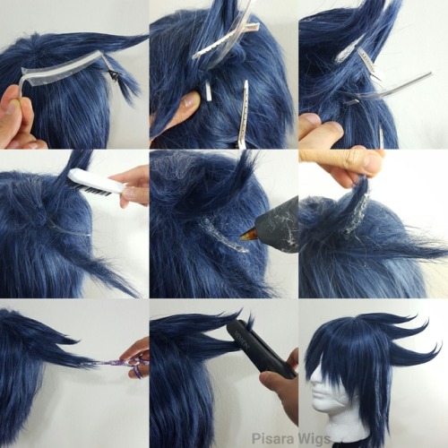 pisaracos:Wig Hack Wednesday #7!So, many of you guys are probably familiar with the wire+tape method