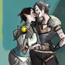 quibbs:  i dont ever see any merrill/hawke round these parts but they’rd be so cute oh jeez 