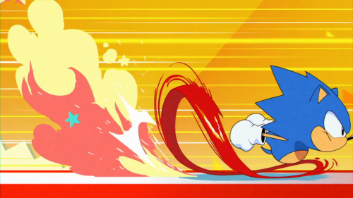 framexframe:  Sega’s Sonic Mania intro, directed by Tyson Hesse