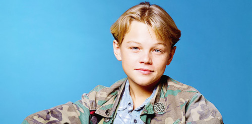 bitchesloveleo:  Leonardo Dicaprio, 1990