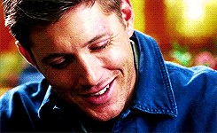 garretthavke:  Dean   eye crinkles 