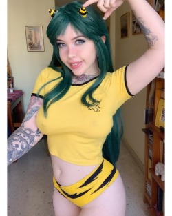 love-cosplaygirls:  Urusei Yatsura by Marina Mui